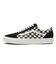 VN000CR5BPO　OLD SKOOL　MESH CHK BLK/M　690052-0001