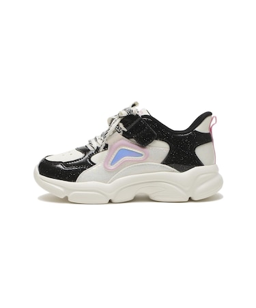 N9398J 17-22 LUCIA WHITE/BLACK 715093-0003