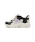 N9398J　17-22 LUCIA　WHITE/BLACK　715093-0003