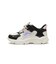 N9398J　17-22 LUCIA　WHITE/BLACK　715093-0003