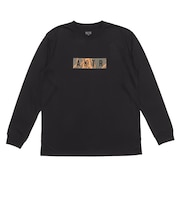 226-026005 THUNDERBOLT BOXLOGO SP L/S TEE BLACK 715184-0002