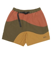 226-046002 TIDELINE WAVE NY WD 5.5 SHORTS OLIVE 715173-0002