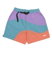 226-046002 TIDELINE WAVE NY WD 5.5 SHORTS TEAL 715173-0001
