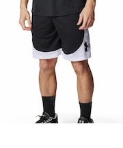 6012512 U UA NEXT GEN LOGO SHORTS 001BLK/WHT 719021-0001