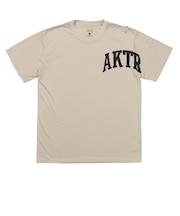 226-021005 F.A. ARCHED LOGO SP TEE ECRU 715182-0002