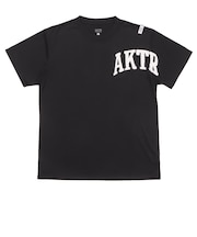 226-021005 F.A. ARCHED LOGO SP TEE BLACK 715182-0003