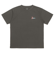 226-043005 TIDELINE PHOTO T/C LOOSE TEE CHARCOAL 715172-0001