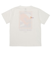 226-043005 TIDELINE PHOTO T/C LOOSE TEE WHITE 715172-0003