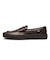 V296 LEA　LOAFER　BROWN　714351-0002