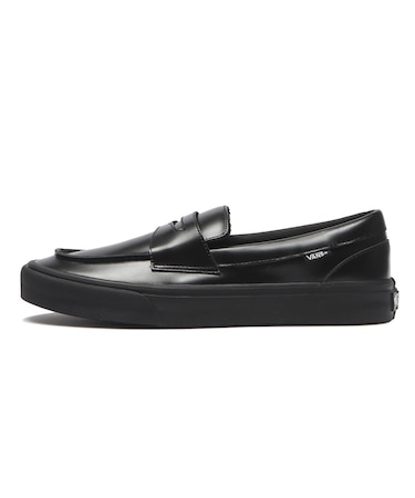 V296 LEA　LOAFER　BLACK　714351-0001