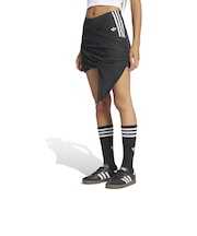 LD8930 W WRAP SKIRT(JENNIE) BLACK 716533-0001