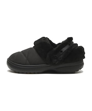 214038-001 UNFRGTBLE QUILTED VEGAN SUEDE BLACK 715632-0001