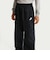 IF2825　K CLUB WVN CRGO PNT　010BLACK/WHITE　722083-0001