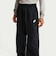 IF2825　K CLUB WVN CRGO PNT　010BLACK/WHITE　722083-0001
