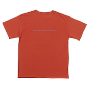 225-014005　WILD-CARD LOOSE FIT T/C TEE　RED　705373-0002