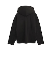 529563 W STUDIO LONG KNIT JKT 01BK 718314-0001