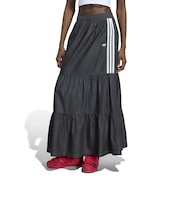 KY8114 W DENIM SKIRT MEDIUMBLACKDENI 714200-0001