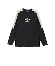 UF6FLS51M　NEWTRAL PITCHﾌｨｰﾙﾃｯｸﾌﾟﾗｸﾃｨｽｼｬﾂ　BK01　719112-0001