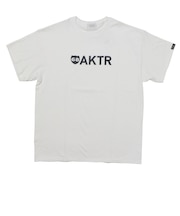 225-044005 68xAKTR LOGO TEE WHITE 705367-0002