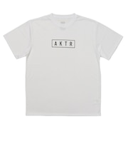 524-009005　BASIC AKTR LOGO SPORTS TEE　WHITE　705371-0002