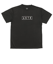 524-009005　BASIC AKTR LOGO SPORTS TEE　BLACK　705371-0001