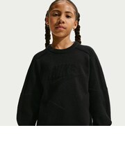 IO1703 K CLN CREW SWEATER 010BLACK 722086-0001