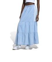 KY8113 W DENIM SKIRT LIGHTDENIM 714199-0001
