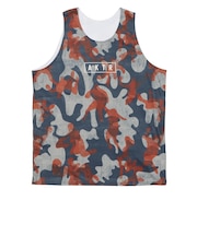 225-011001 PLAY CAMO REVERSIBLE TANK NAVYxWHITE 705372-0001