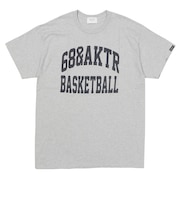 225-042005　68xAKTR ARCH LOGO TEE　LIGHT GRAY　705366-0002