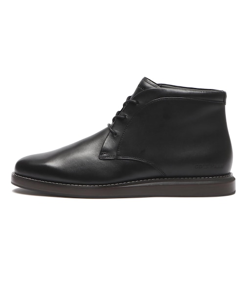 C45041　GRAND NC FLEXCRAFT CHUKKA BOOT　BLACK / BROWN　720491-0001