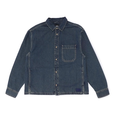 VN000X93HT8　Martinez Denim Overshirt　VINTAGE INDIGO　715475-0001