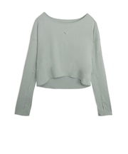 529566 W STUDIO LS TEE 29CREME DE MINT 718316-0002