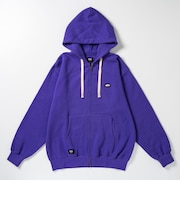 126K7030601 U Full Zip Hooded Parka PURPLE 717843-0003