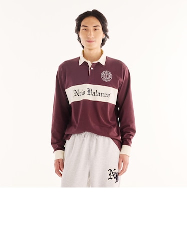 MT6214YAYLR M Varsity ラグビーロングスリーブT YLR 719575-0001