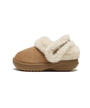 214740-2EY 18-21CL UNFG VEGAN SUEDE CLGK SEPIA 716078-0001