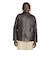 LC8120　U PLEATHER COAT(JP)　NIGHTBROWN　716499-0001