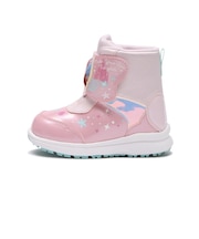 DN WC053LE 16-19 KIDSウインターブーツ ピンク 721693-0001