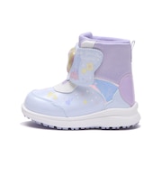 DN WC053LE 16-19 KIDSウインターブーツ パープル 721693-0002