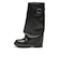 W3095　COVER LONG BOOTS4　BLACK　715022-0001