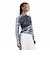 LH1951　W ADILENIUM BODY SHAPING TEE　BLACK　717752-0001
