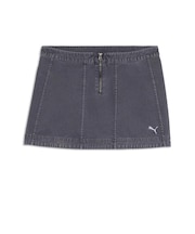 639097 W FUTURE.ARCHIVE TWILL SKIRT 35INKY DEPTHS 717915-0002