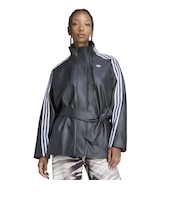 LH1945 W ADILENIUM PLEATHER JACKET BLACK 717729-0001