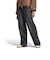 LH1953　W ADILENIUM BAGGY DENIM PANTS　BLACK　717754-0001