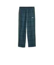639059 M T7 RELAXED TARTAN WOVEN PT 36MIDNIGHT P. 717909-0003