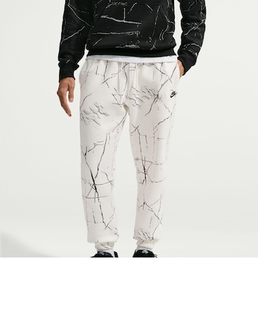 IX5455　M CLUB BB CUFF PANT AOP　133SAIL/BLACK　721270-0002