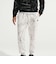 IX5455　M CLUB BB CUFF PANT AOP　133SAIL/BLACK　721270-0002