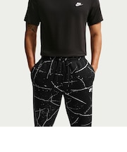 IX5455 M CLUB BB CUFF PANT AOP 010BLACK/SAIL 721270-0001