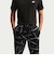 IX5455　M CLUB BB CUFF PANT AOP　010BLACK/SAIL　721270-0001
