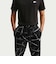 IX5455　M CLUB BB CUFF PANT AOP　010BLACK/SAIL　721270-0001