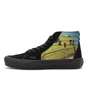 VN0A5FCCBOV SKATE SK8-HI ATIB BLK/MULTI 715444-0001